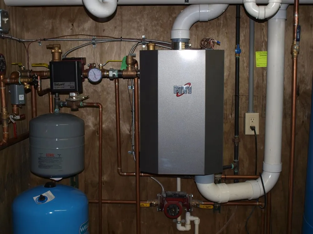 Slide of Team Bob's Heating, Cooling, Plumbing