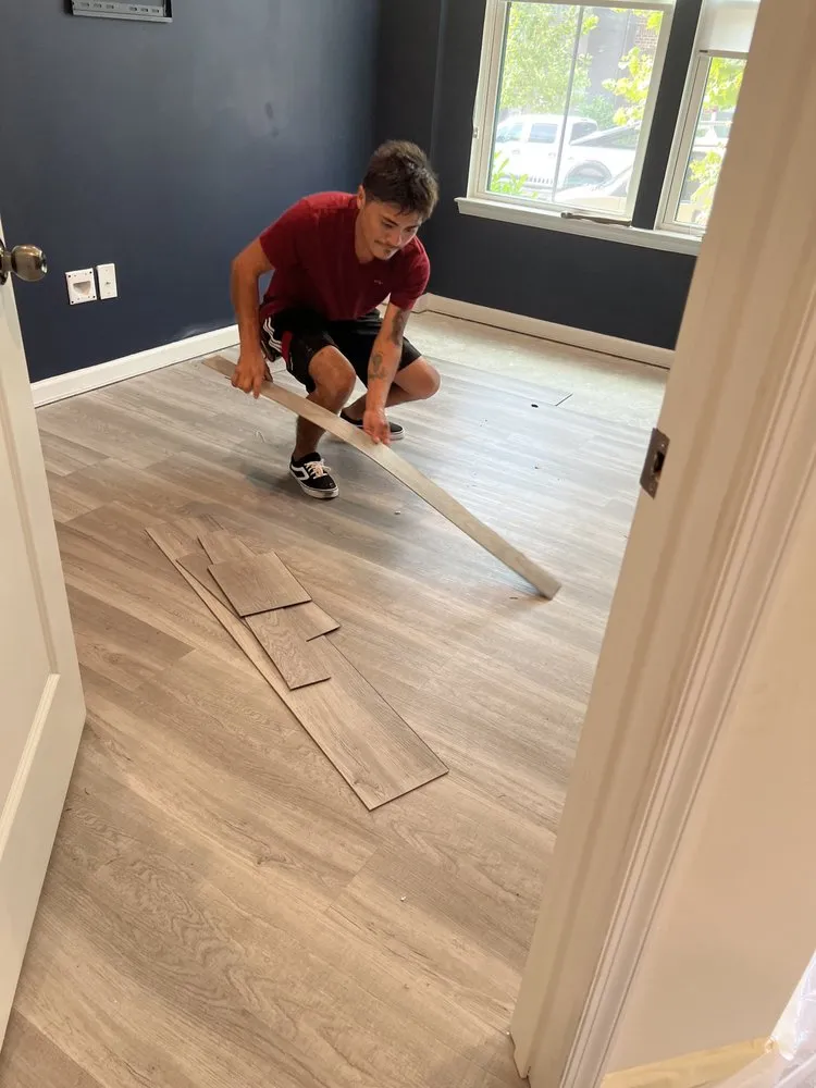 Slide of Team Campo’s Renovation