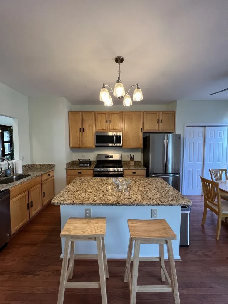 Slide of Team Campo’s Renovation