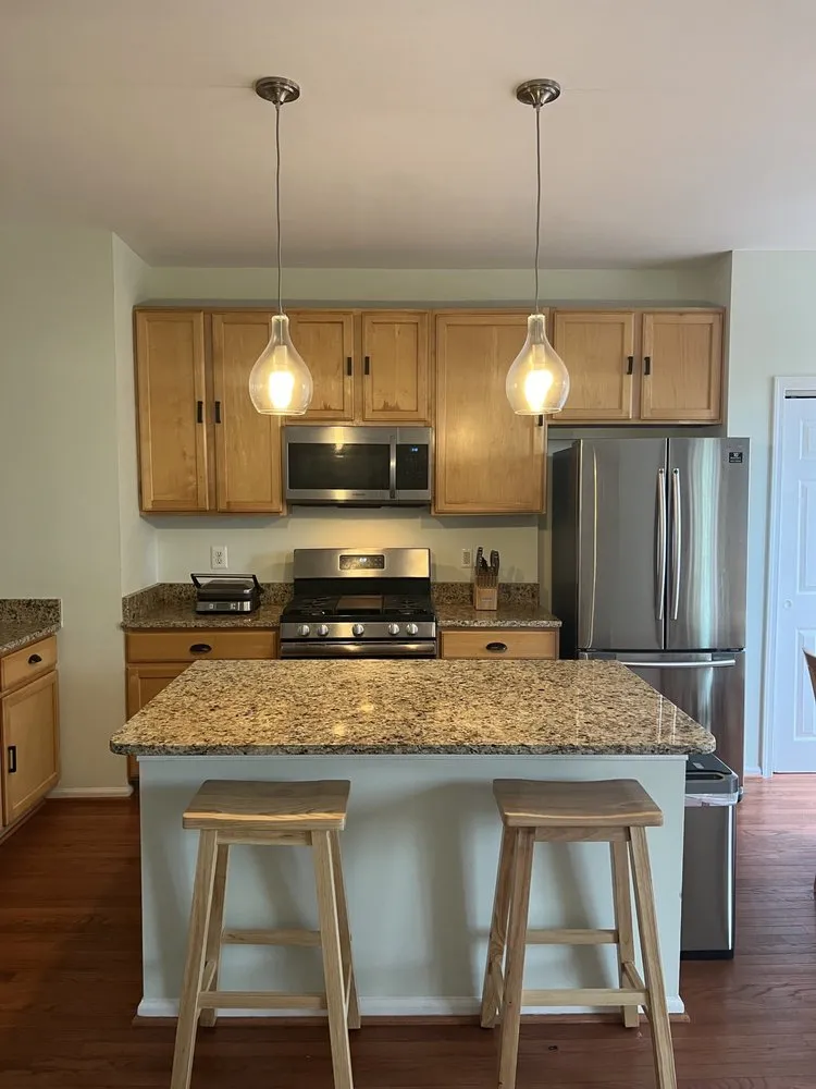 Slide of Team Campo’s Renovation