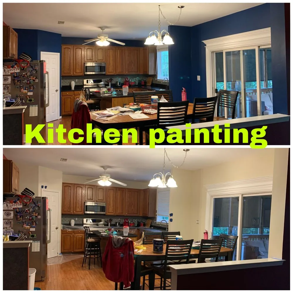 Slide of Team Campo’s Renovation