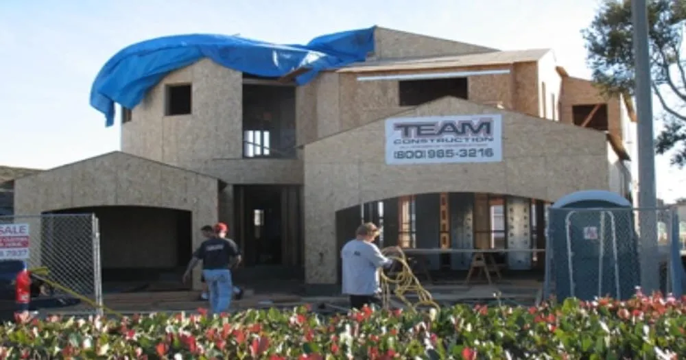 Slide of Team Construction & Development