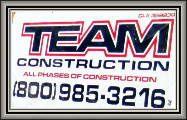 Slide of Team Construction & Development