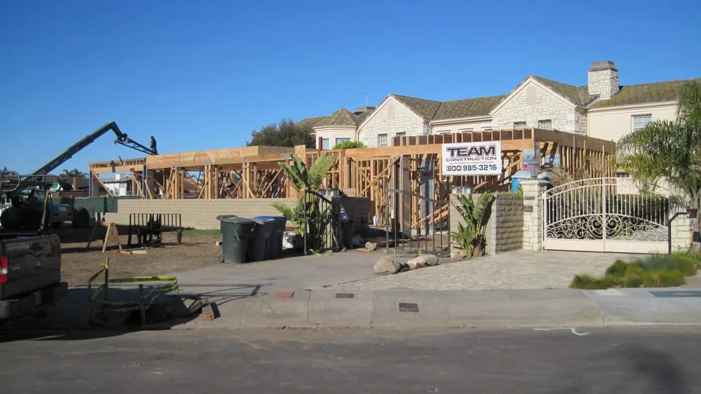 Slide of Team Construction & Development