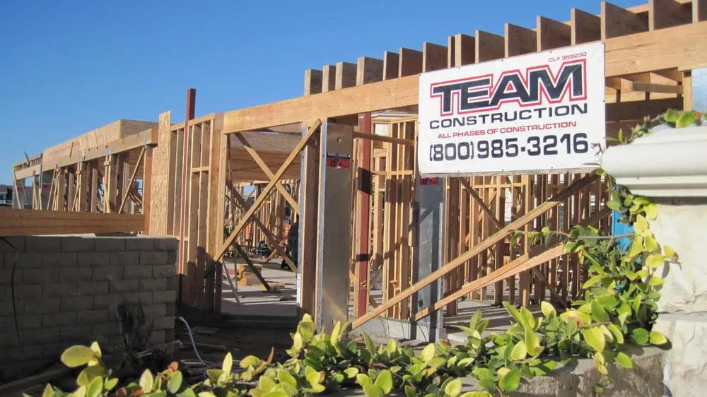 Slide of Team Construction & Development