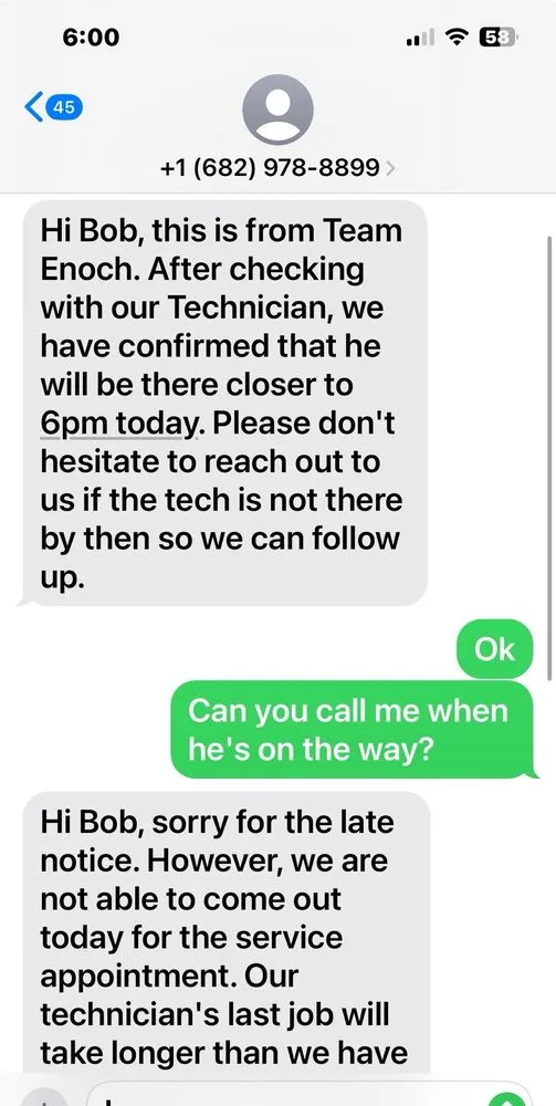 Slide of Team Enoch - Addison