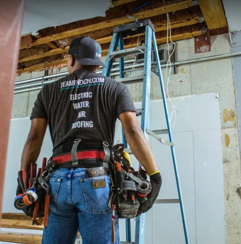 Slide of Team Enoch - Addison