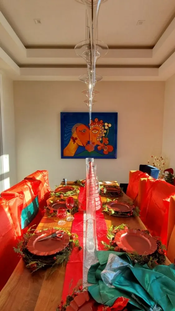 Slide of Team Finishing Touch