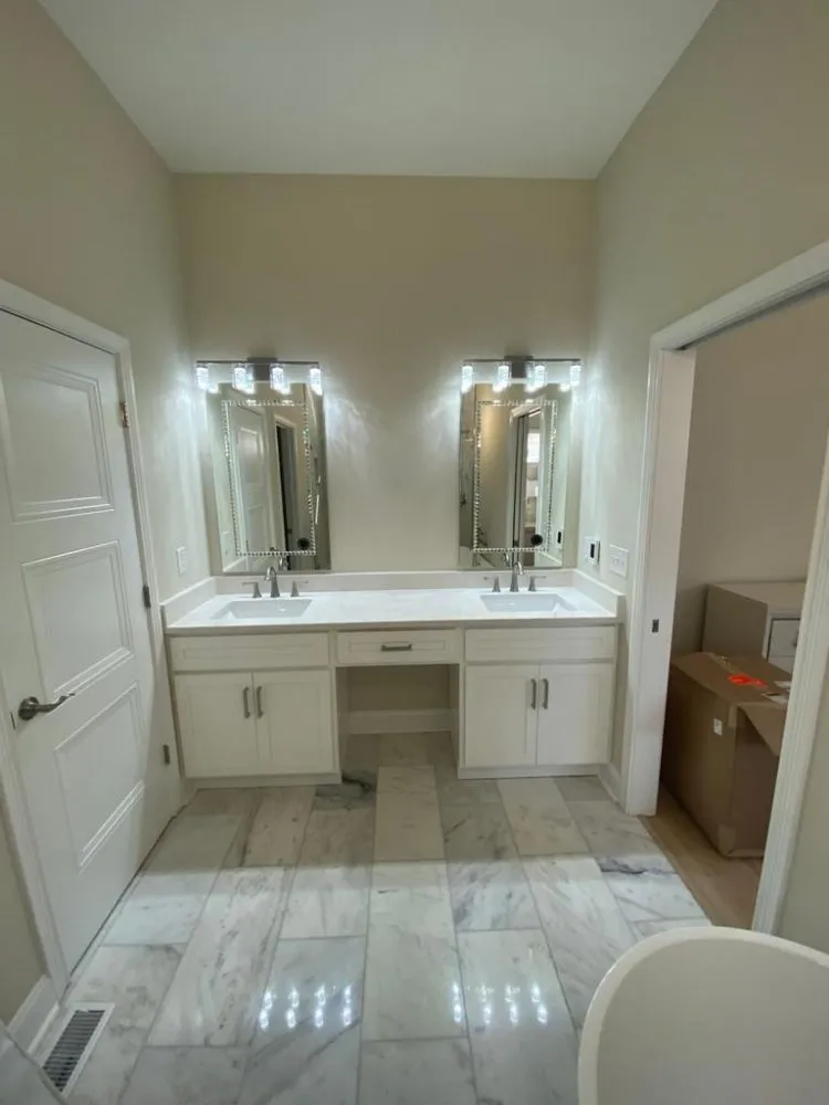 Slide of Team Finishing Touch