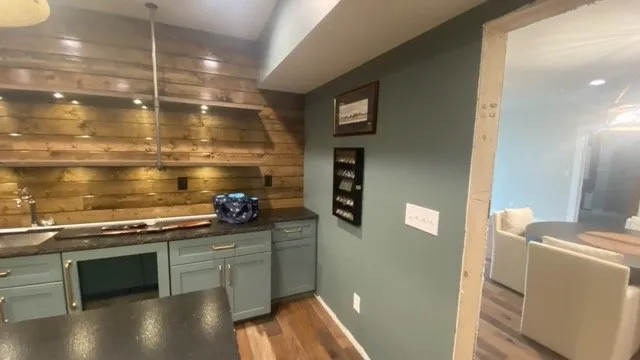 Slide of Team Finishing Touch