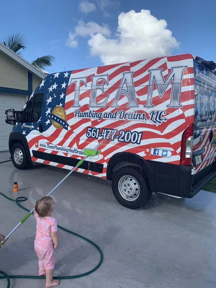 Slide of Team Plumbing And Drains