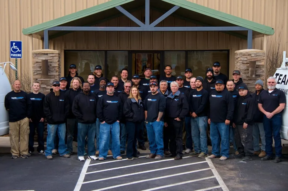 Slide of Team Plumbing