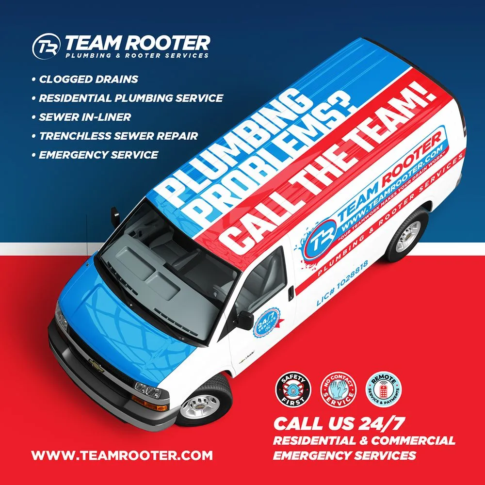 Slide of Team Rooter Plumbing