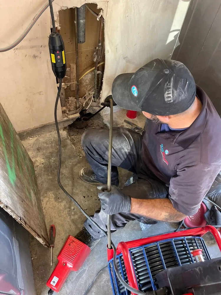 Slide of Team Rooter Plumbing