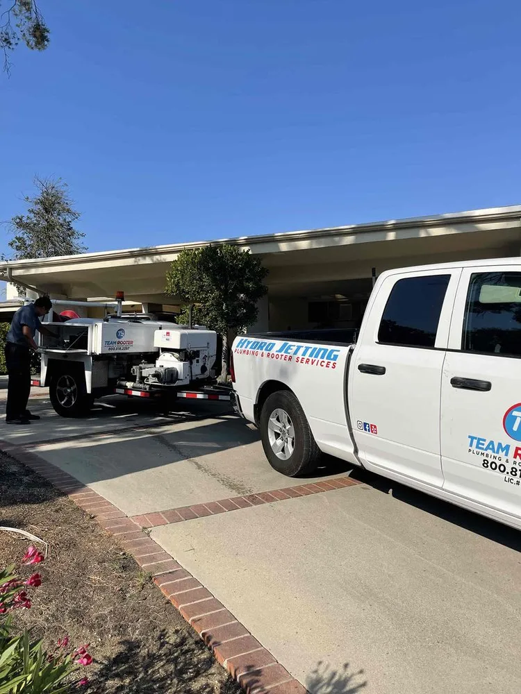 Slide of Team Rooter Plumbing