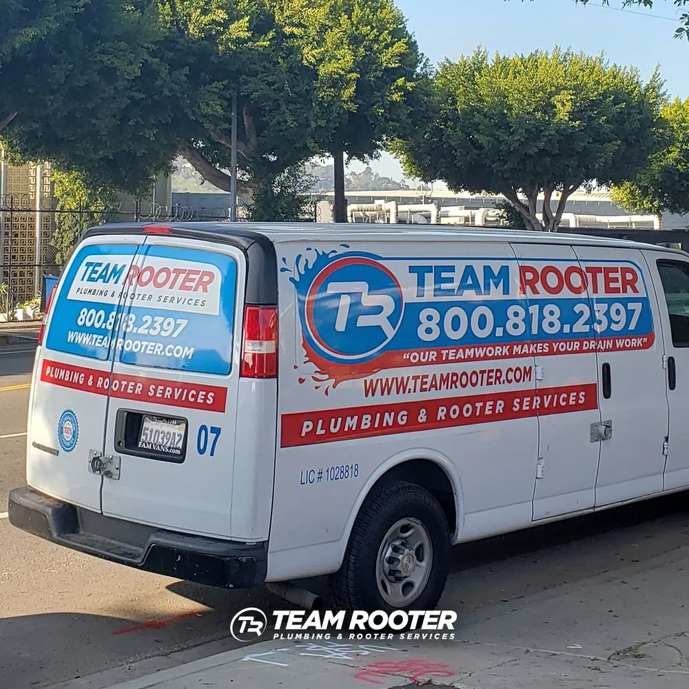 Slide of Team Rooter Plumbing