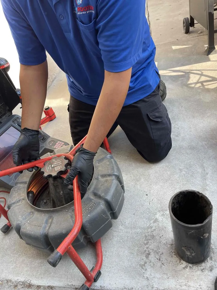 Slide of Team Rooter Plumbing