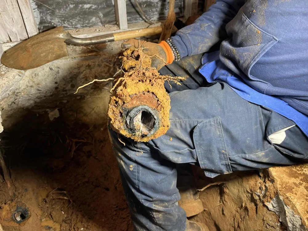 Slide of Team Rooter Plumbing