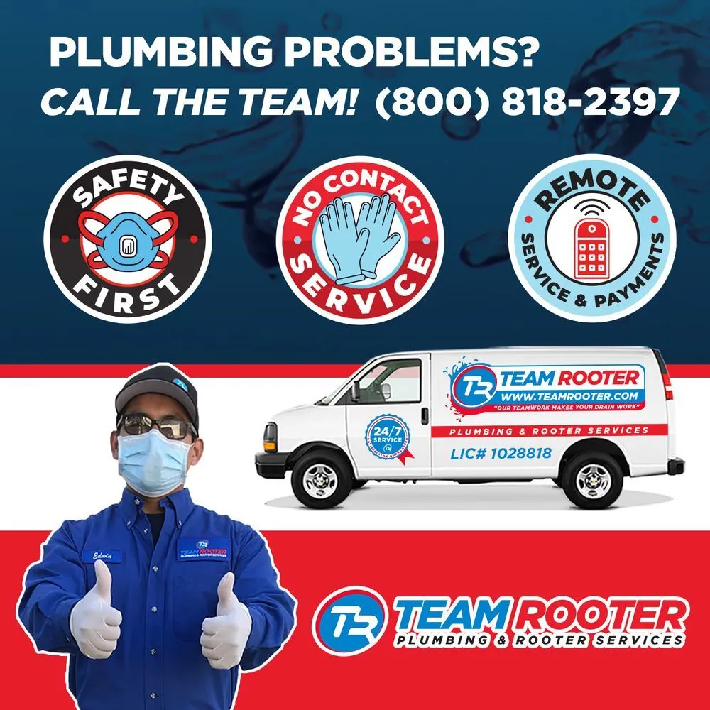 Slide of Team Rooter Plumbing