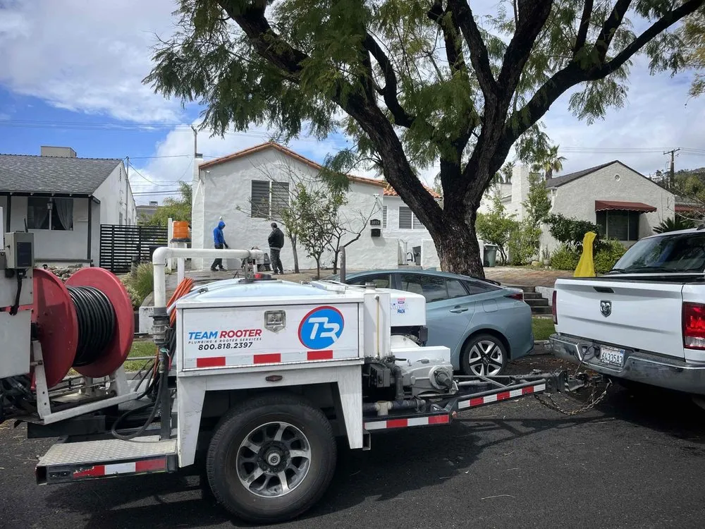 Emergency drain cleaning experts serving Simi Valley, CA - Team Rooter Plumbing