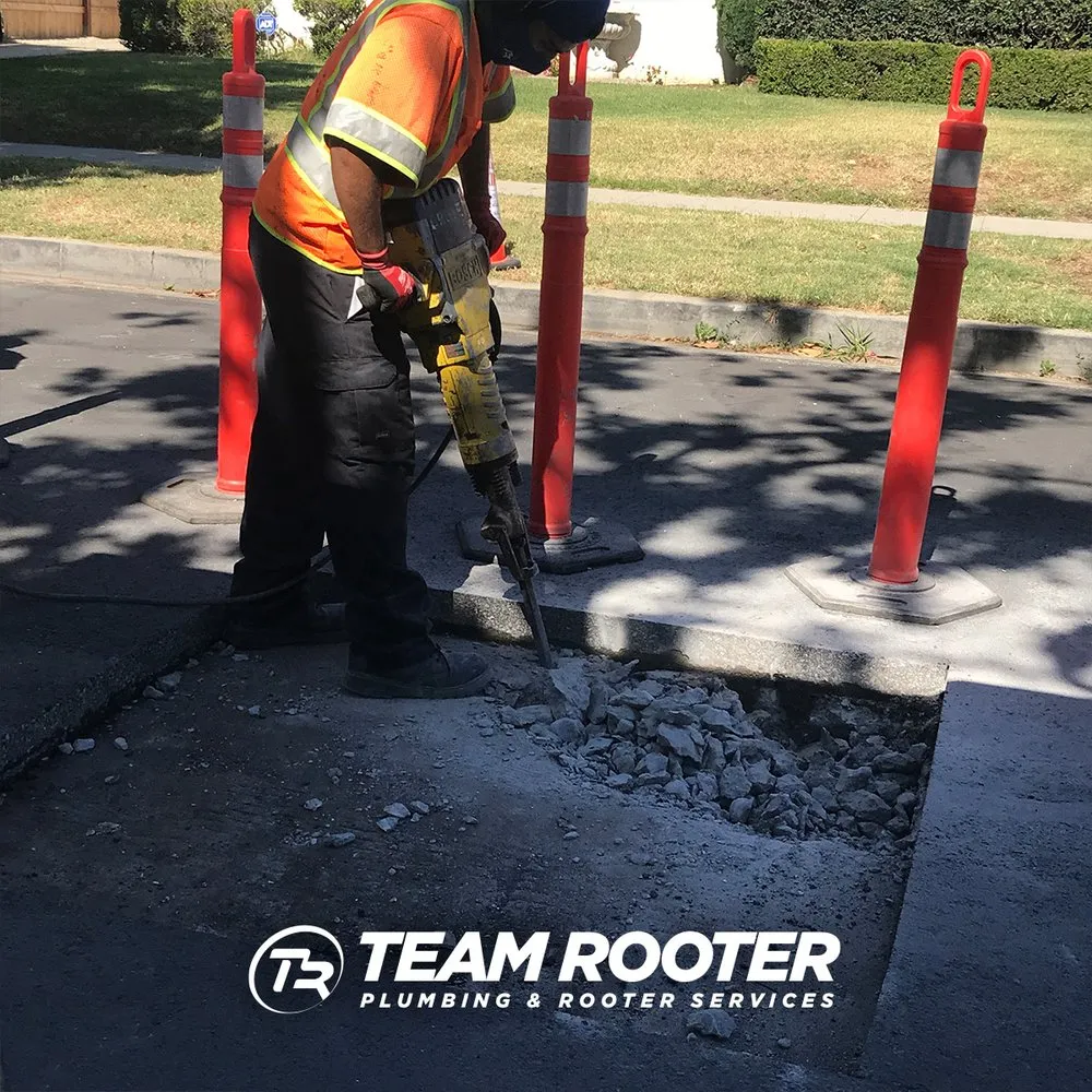Emergency pipe repair in Sun Valley, CA by Team Rooter Plumbing
