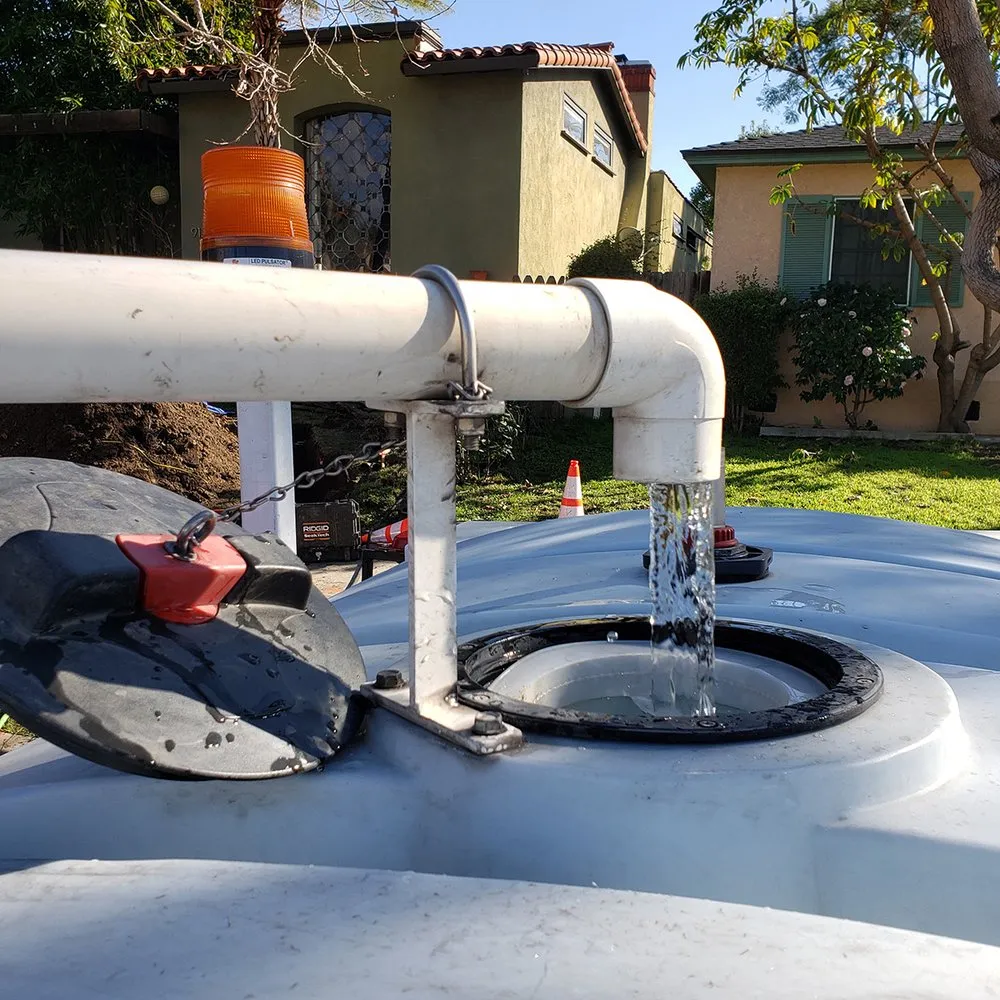 Emergency plumbing repair in Sun Valley, CA by Team Rooter Plumbing