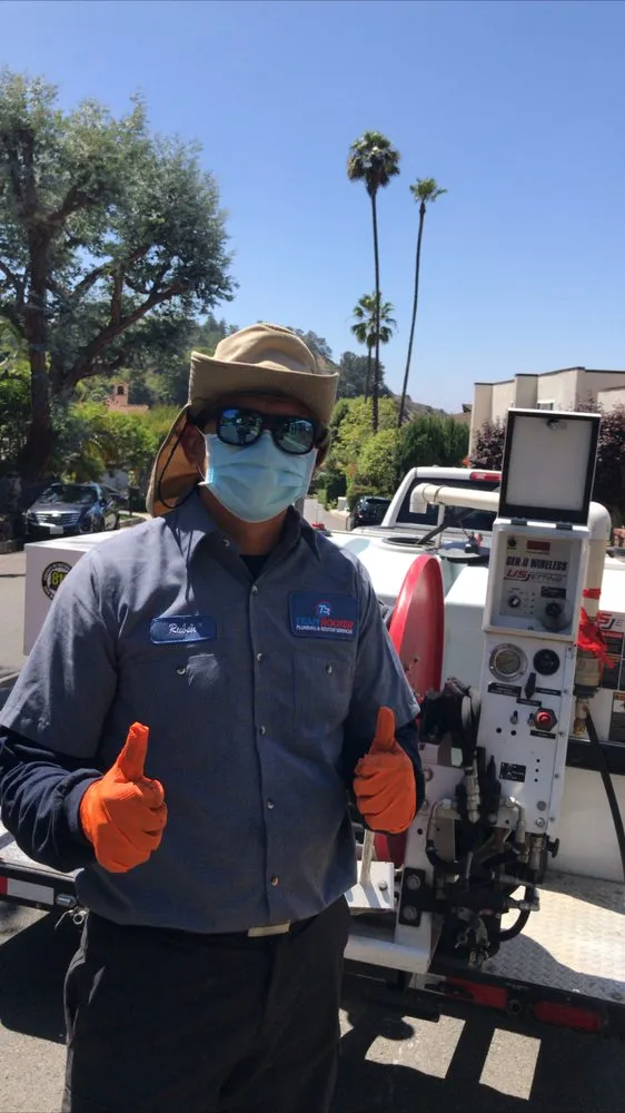 Professional water heater service in Sun Valley, CA by Team Rooter Plumbing