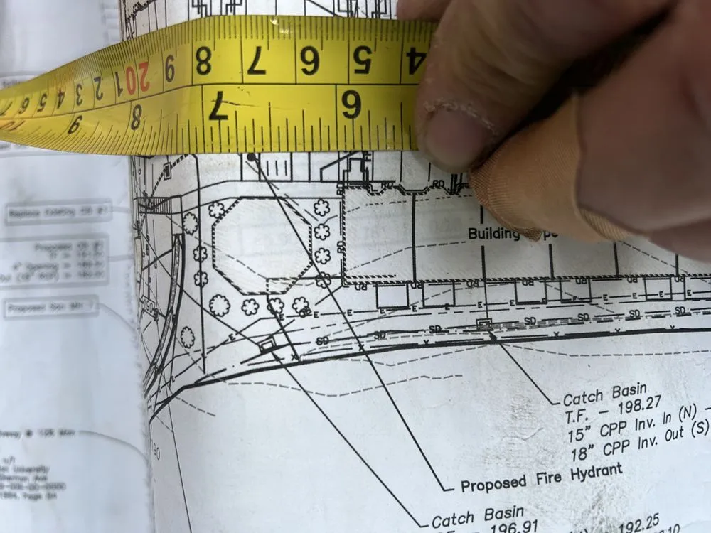 Slide of Team Sewer and Water