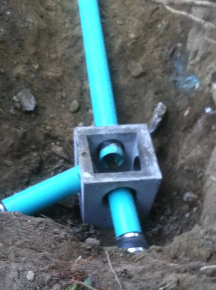 Slide of Team Sewer and Water