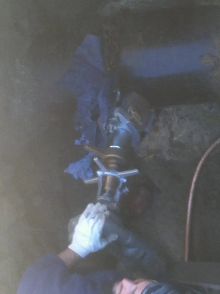 Slide of Team Sewer and Water