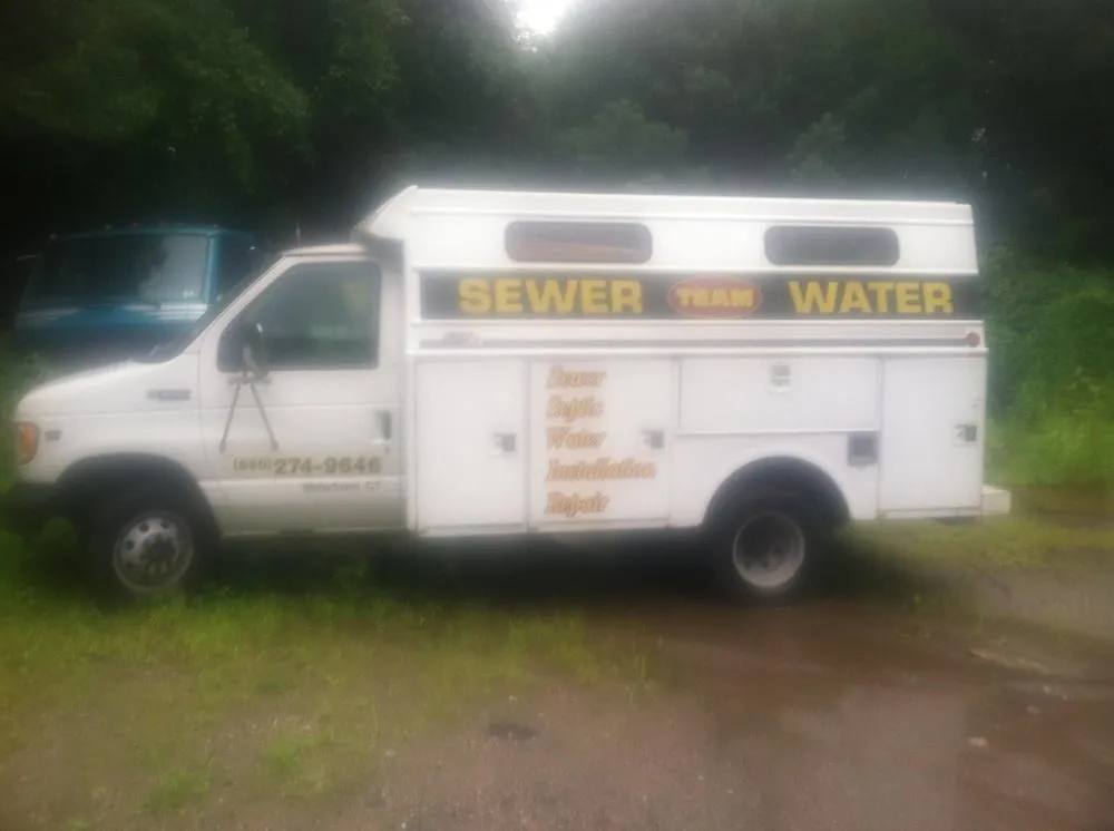 Slide of Team Sewer and Water