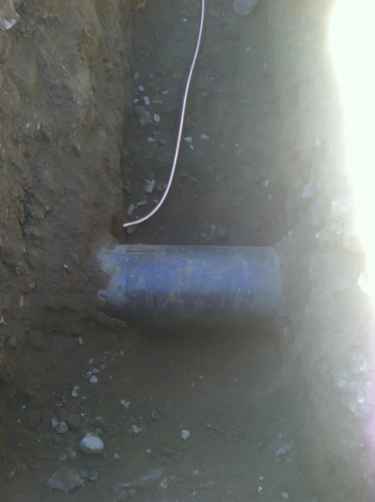 Slide of Team Sewer and Water