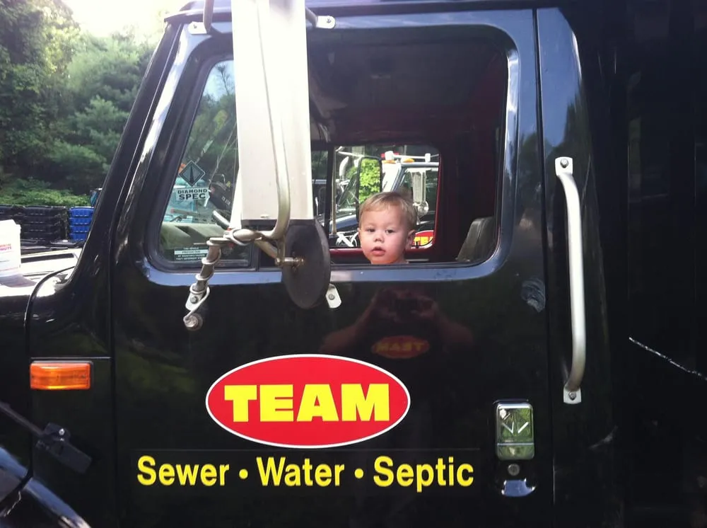 Slide of Team Sewer and Water
