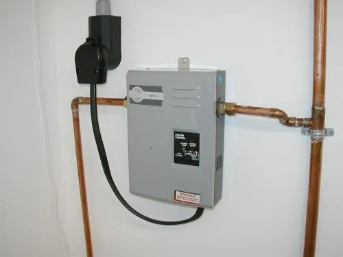 Slide of Tech 1 Plumbing and Heating