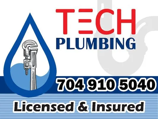 Tech Plumbing Logo