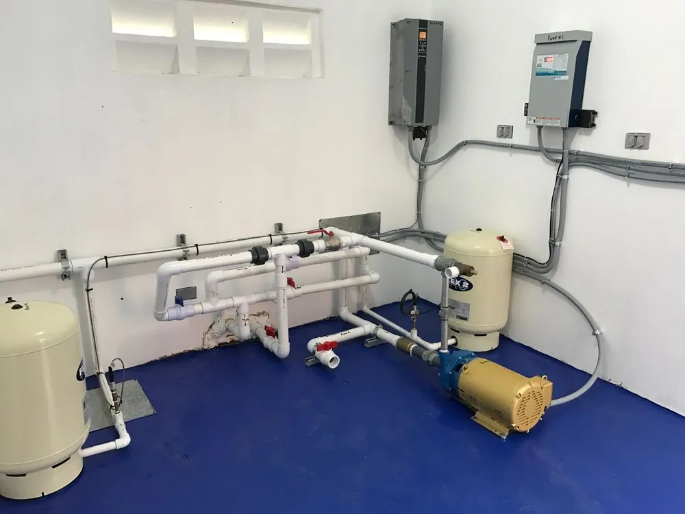 Slide of Technical Pump Service