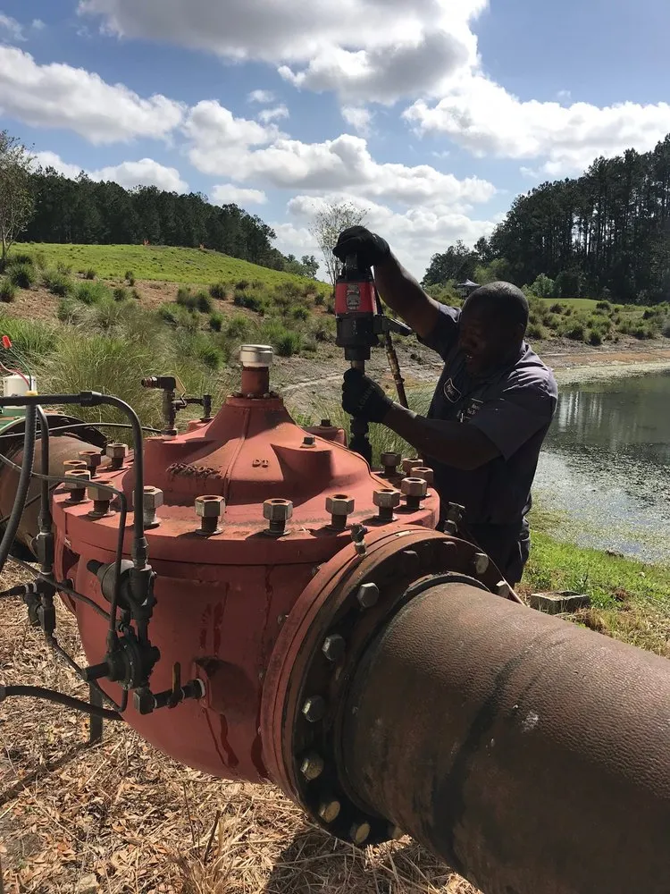 Reliable pipe repair for homes in Brooksville, FL by Technical Pump Service