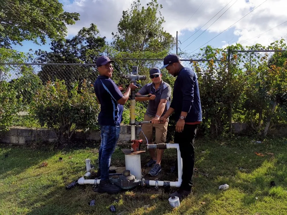 Slide of Technical Pump Service