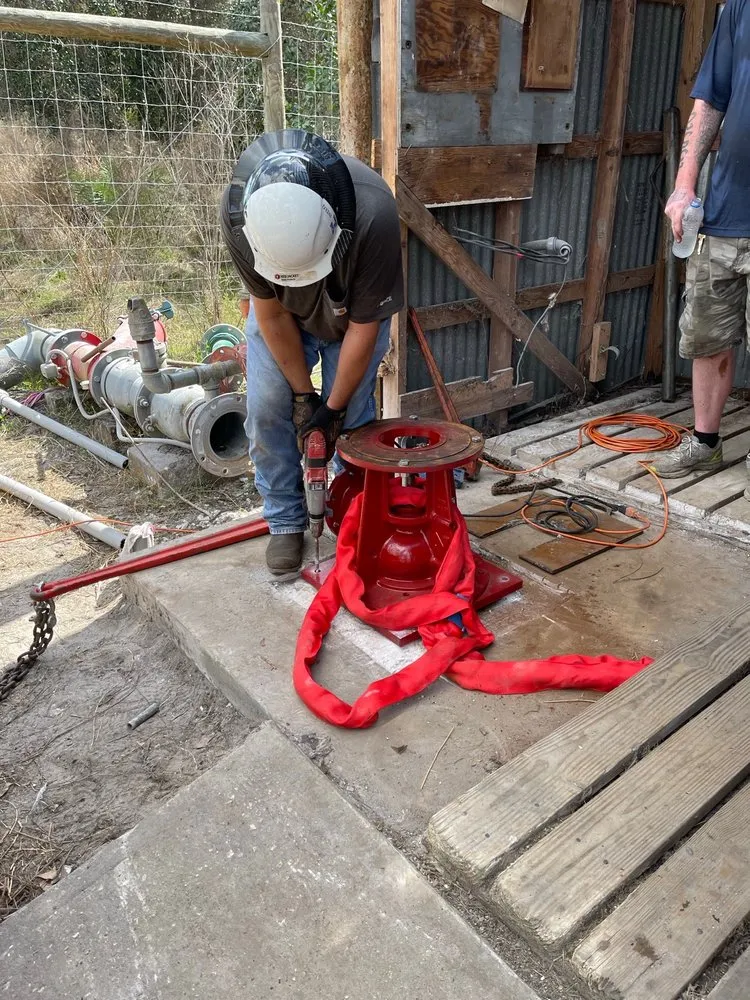 Slide of Technical Pump Service