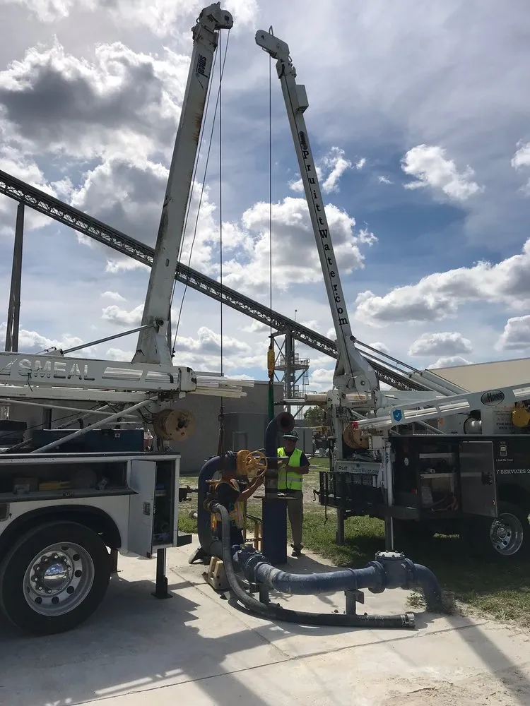 Slide of Technical Pump Service