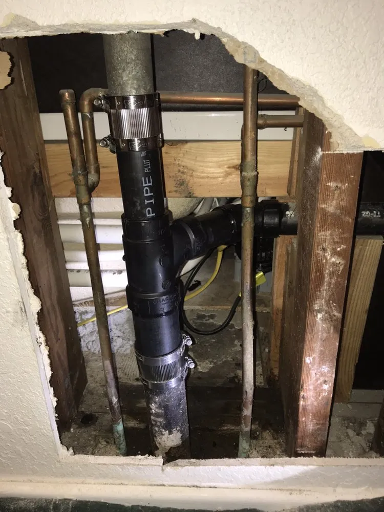 Slide of Ted & Bros Plumbing