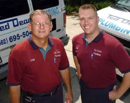 Slide of Ted Dean Plumbing