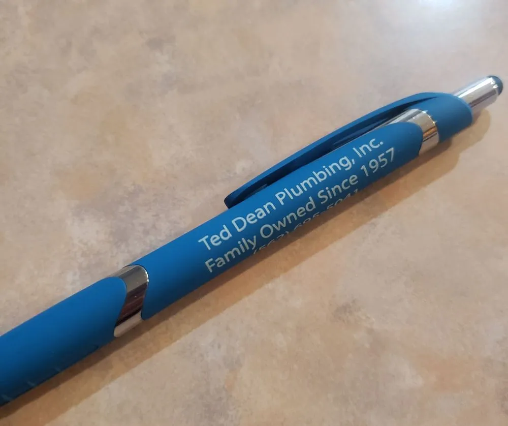 Slide of Ted Dean Plumbing