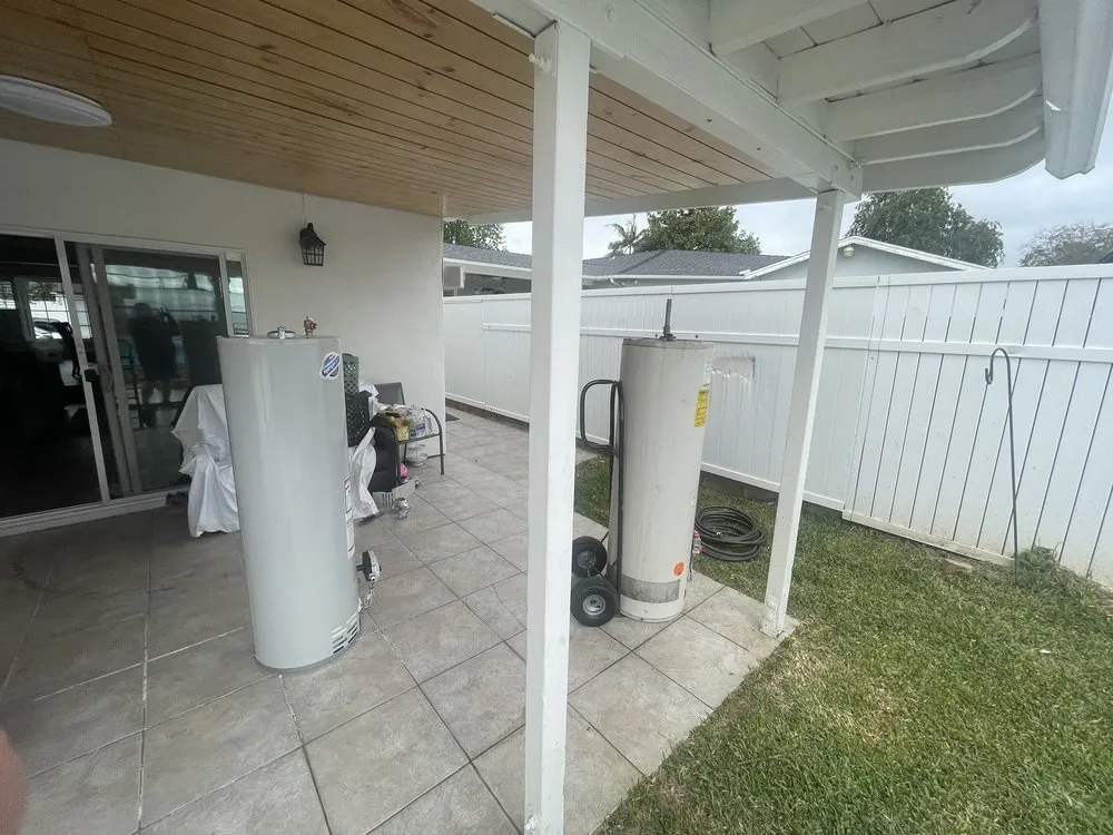 Slide of Ted Dean Plumbing