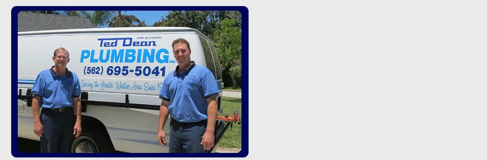 Slide of Ted Dean Plumbing