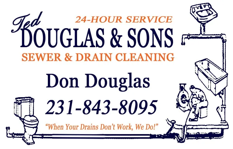Slide of Ted Douglas & Sons Sewer & Drain Cleaning