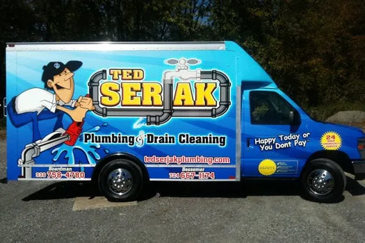 Slide of Ted Serjak Plumbing & Drain Cleaning
