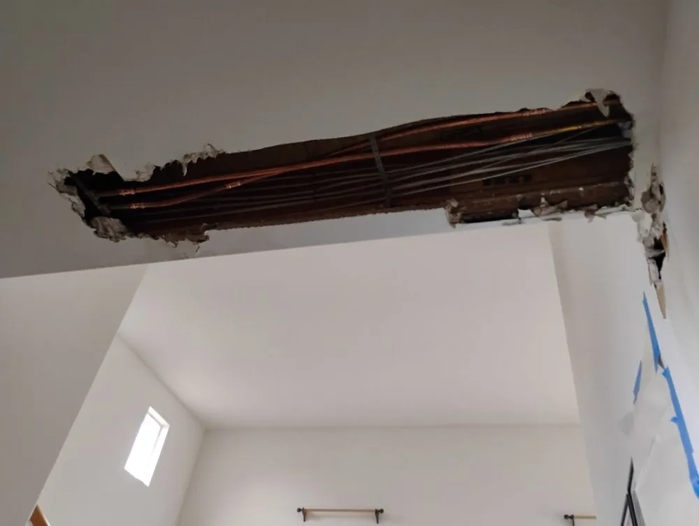 Slide of Teddy Plumbing