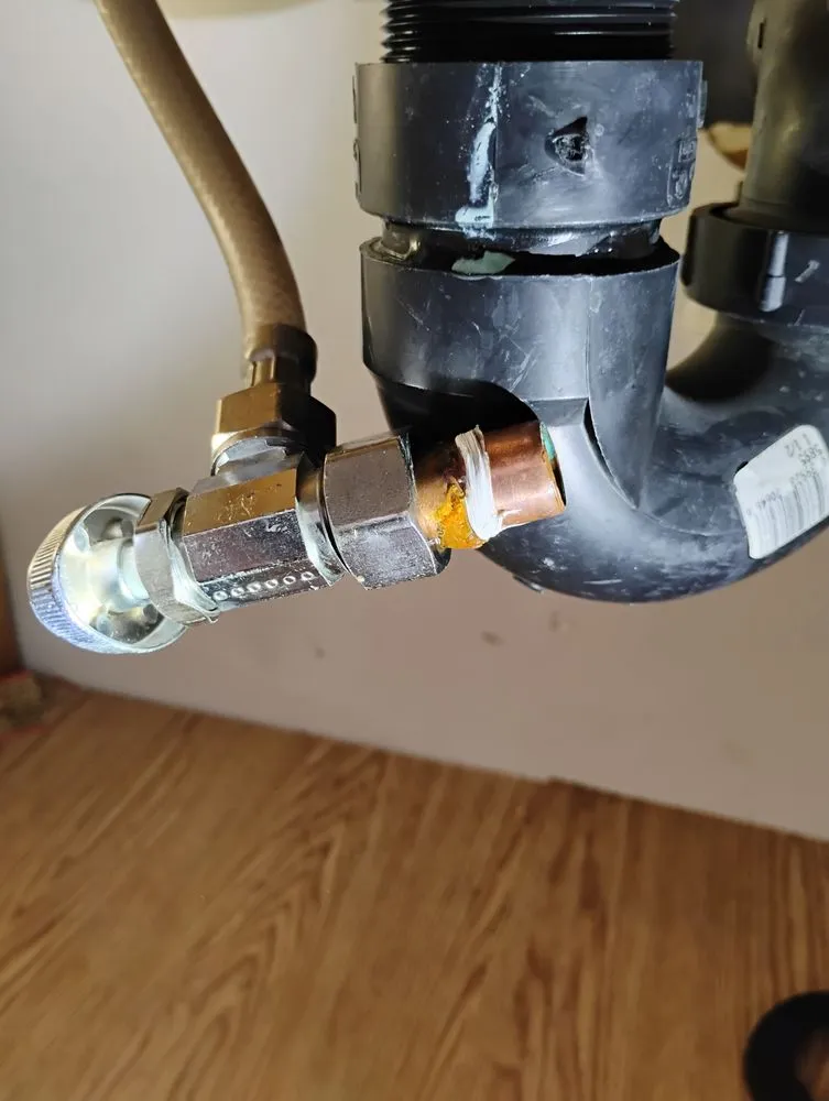 Slide of Teddy Plumbing