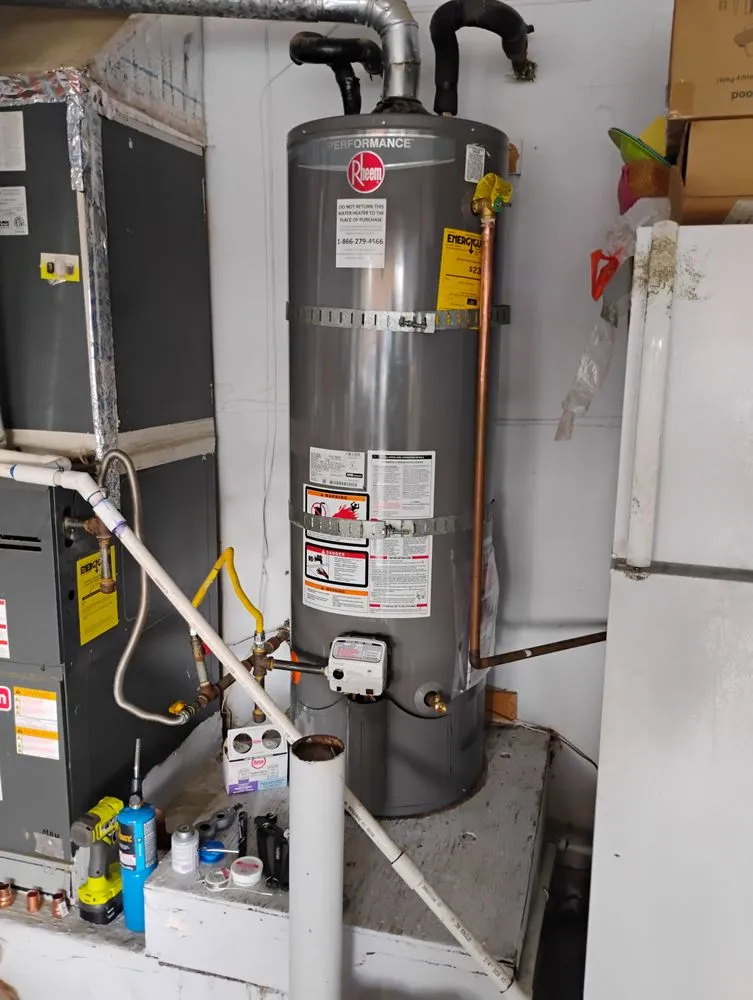 Slide of Teddy Plumbing